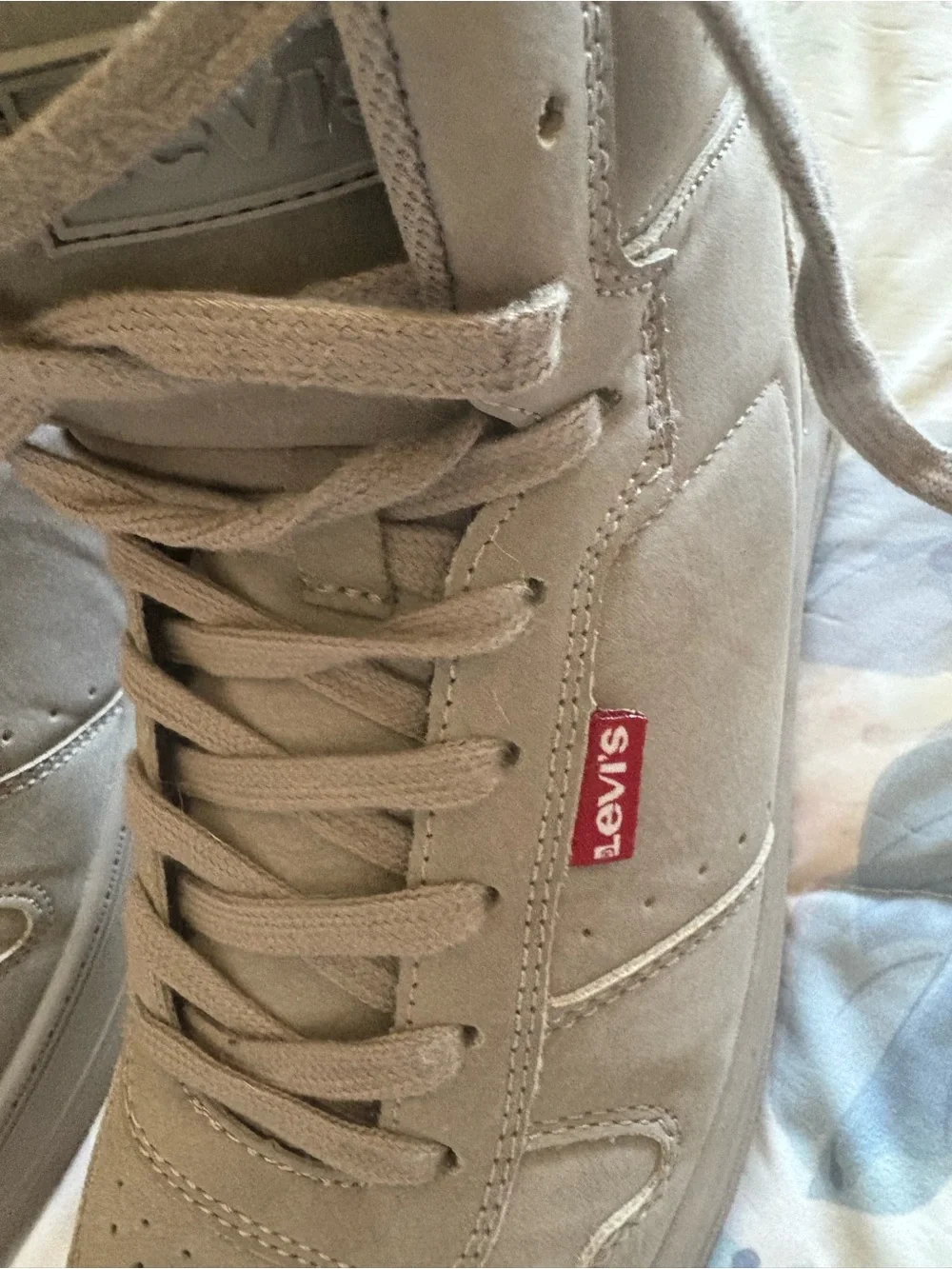 Levi's Women’s High-Top Sneakers in Taupe